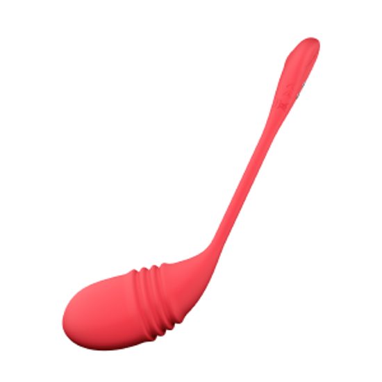 Lovense Vulse App-Controlled Thrusting Egg Vibrator