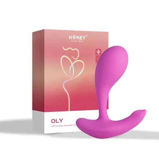 Honey Play Box OLY 2 Pressure Sensing APP-enabled Wearable Clit & G Spot Vibrator