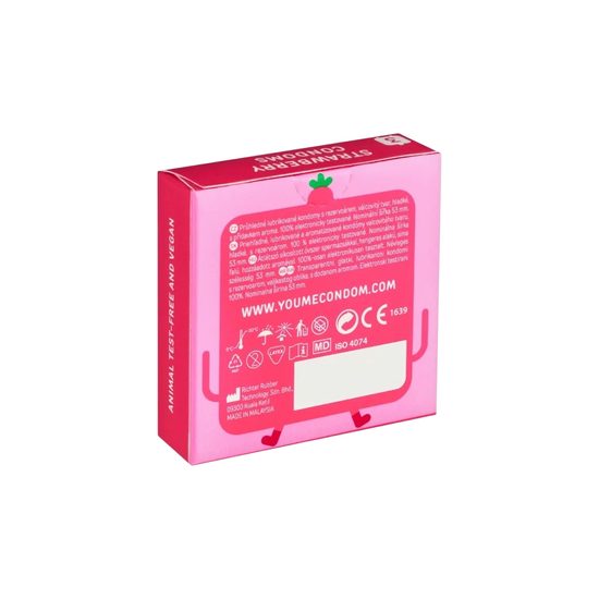 You & Me Strawberry 3 ks