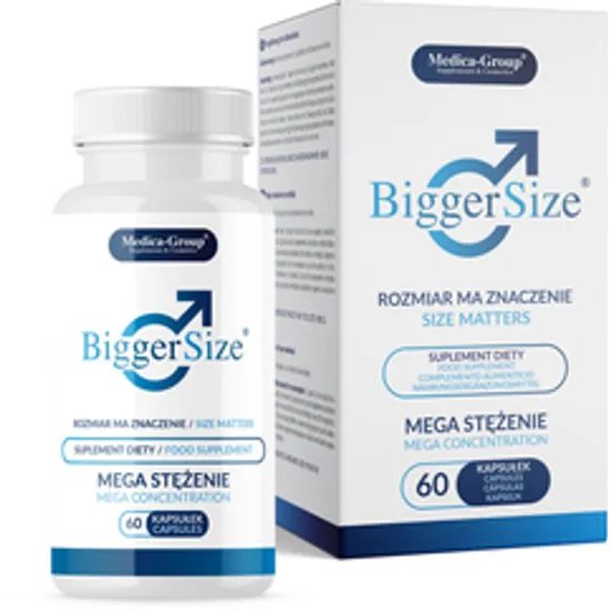 Medica-Group Bigger Size Capsules 60 caps