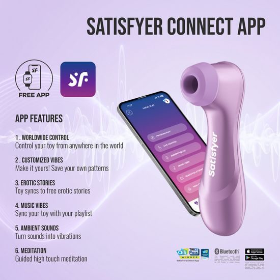 Satisfyer Pro 2 Generation 4 Metallic Amethyst