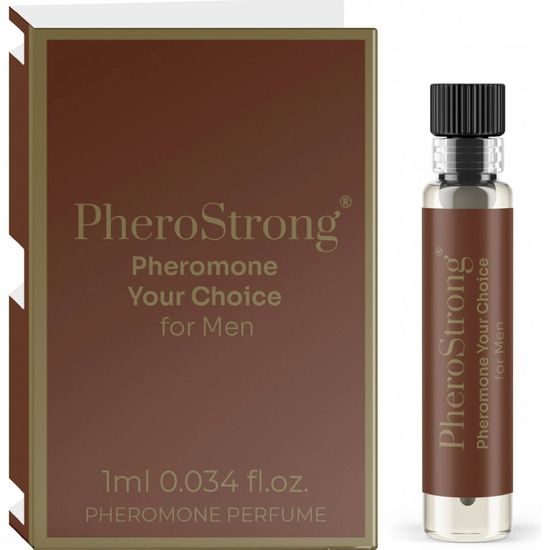 PheroStrong Pheromone Your Choice for Men 1 ml