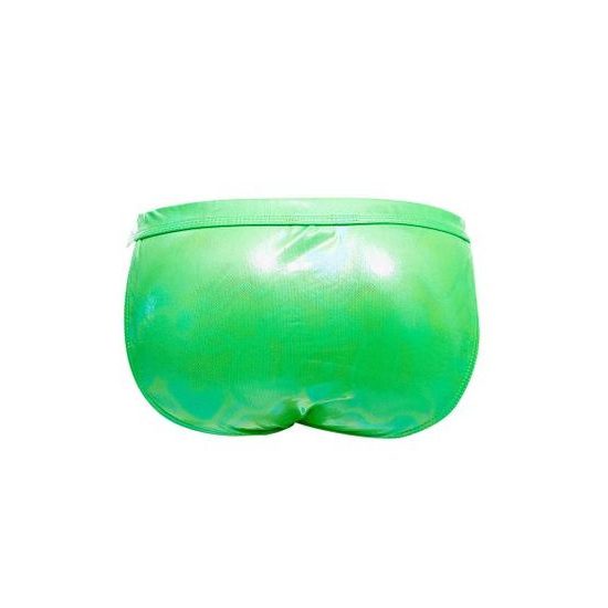 C4M Emerald Clip Tanga Brief Green