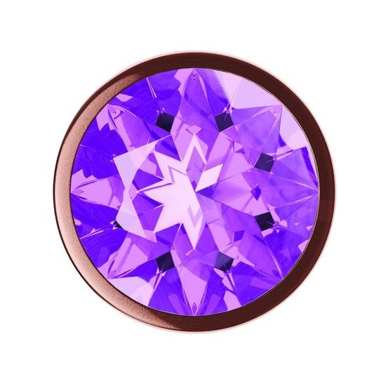 Lola Games Diamond Amethyst Shine L anální kolík