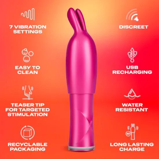 Durex Play Bunny 2in1 Vibrator