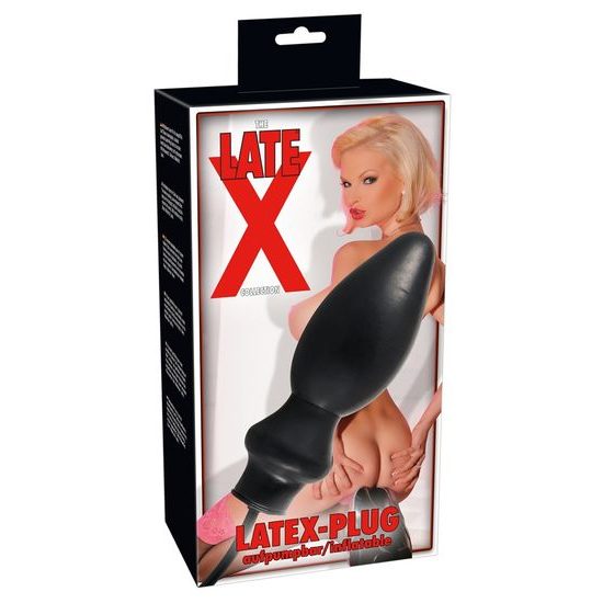 LateX Inflatable Latex Plug