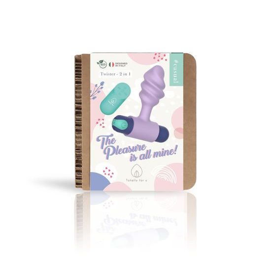 SinsFactory Totally for U Casual Anal Plug Twister 2 in 1