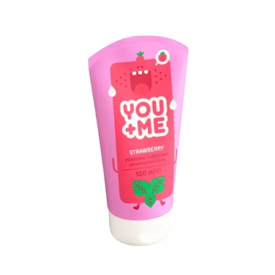 You & Me Lubricant 150 ml Strawberry