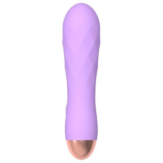 Cuties Mini Vibrator Purple 2.G