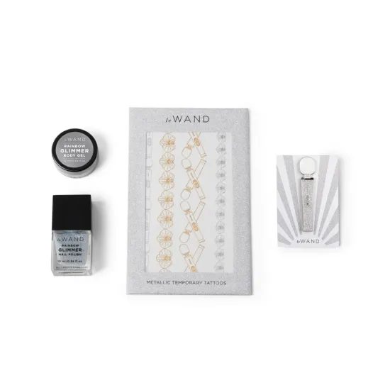 Le Wand Petite All That Glimmers White