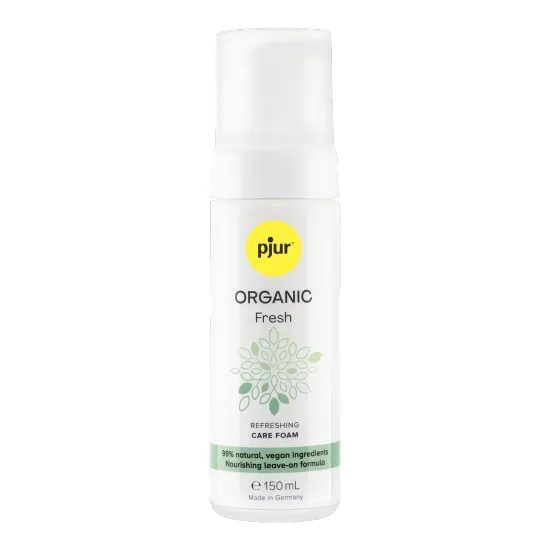 pjur ORGANIC Fresh Refreshing Care Foam 150ml
