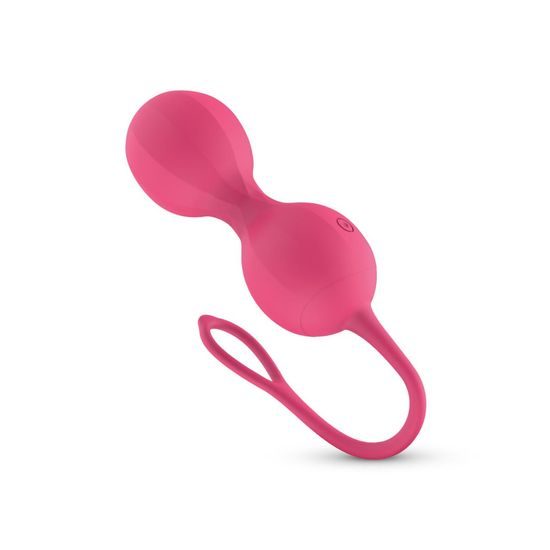 EasyConnect Vibrating Kegel Balls Stella App-Controlled Pink