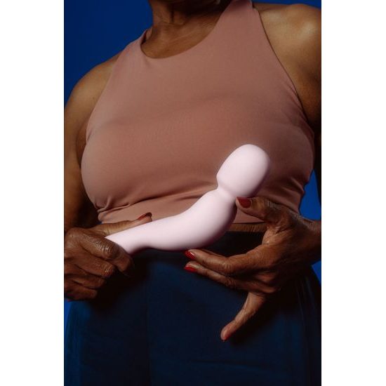 Dame Products Com Wand Massager Quartz