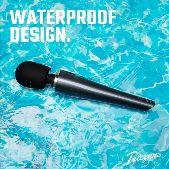 Teazers Black Lightning Wand Vibrator