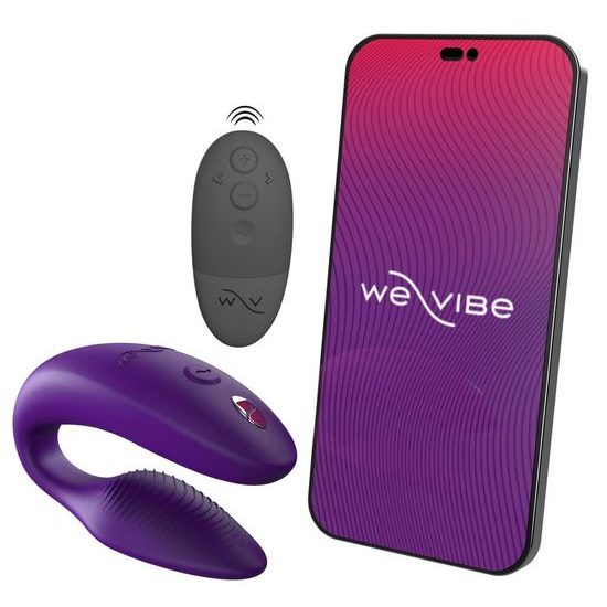 We-Vibe Sync 2 Fialová