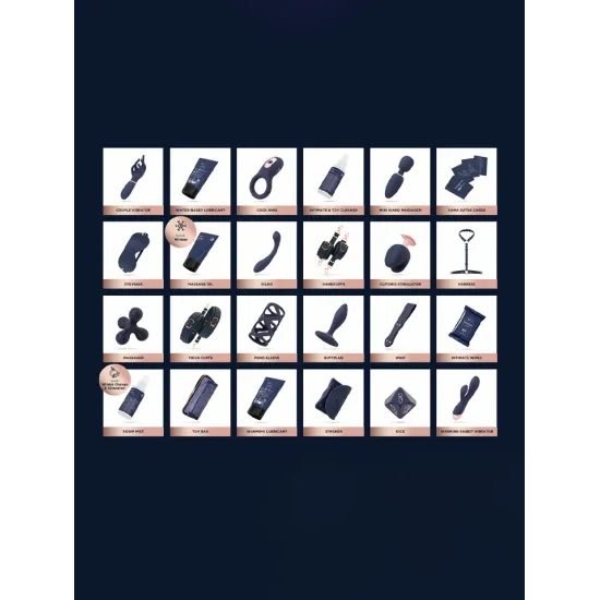 LoveBoxxx Naughty & Nice 2025 Advent Calendar