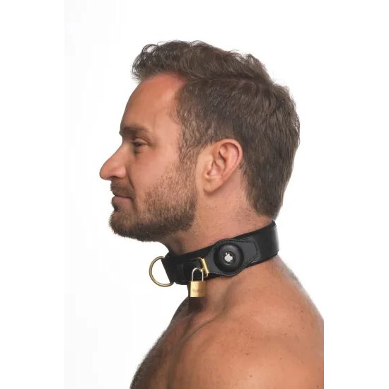 Master Series Tracer Tracking Collar Black