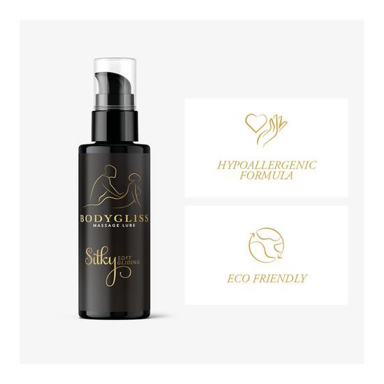 BodyGliss Erotic Collection Silky Soft Silicone 150 ml