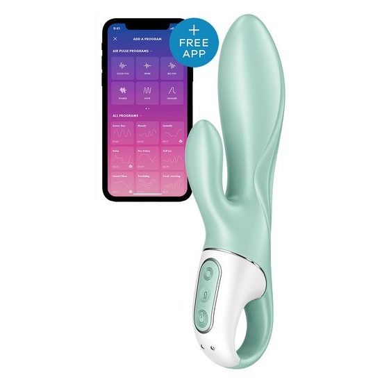 Satisfyer Air Pump Bunny 5+