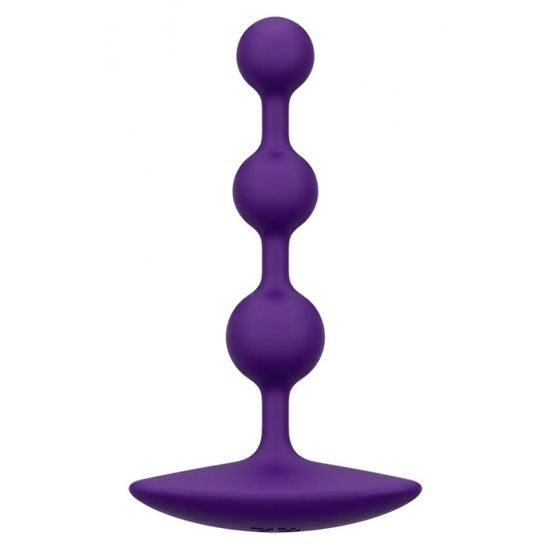 Romp Amp Anal Beads Violet