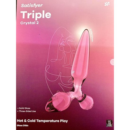 Satisfyer Triple Crystal 2