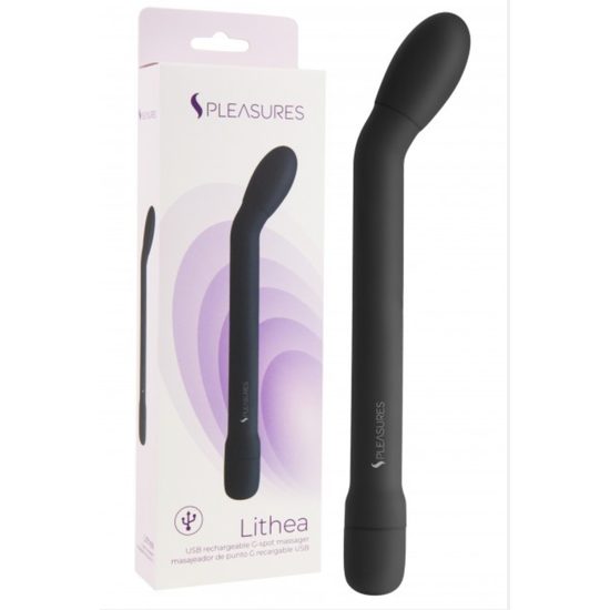 S Pleasures Lithea Rechargeable Black