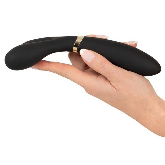 Coup!es Choice 3 Motors Vibrator Black