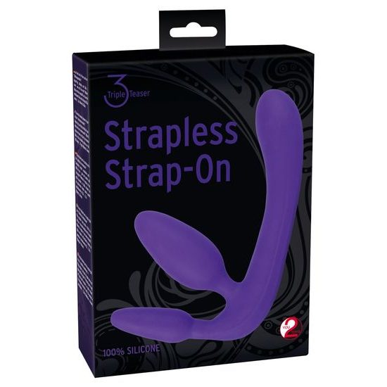 You2Toys Triple Teaser Strapless Strap-On