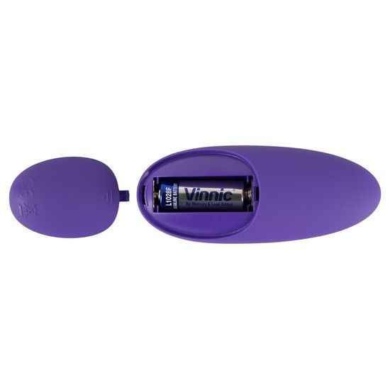 GoGasm Pussy & Ass Vibrator Purple