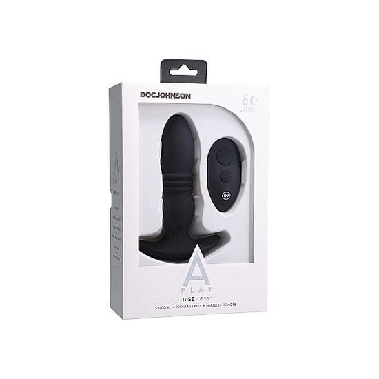 Doc Johnson A-Play Rise Silicone Anal Plug