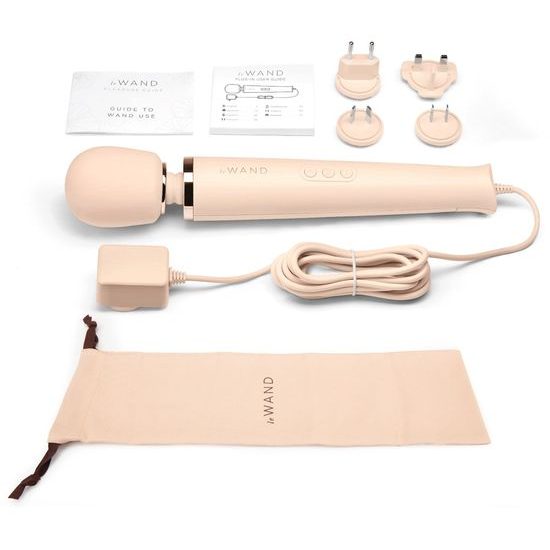 Le Wand Powerful Plug-In Vibrating Massager