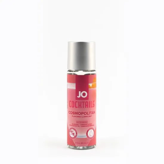 Expirace 8/25 - System JO H2O Lubricant Cocktails Cosmopolitan 60 ml