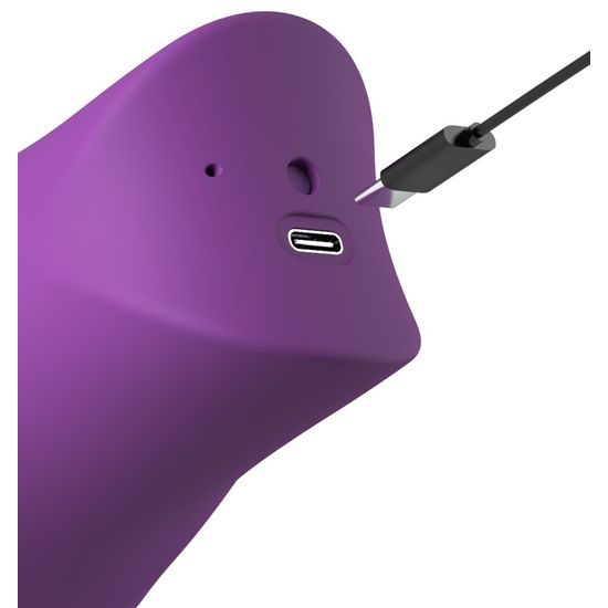 Pipedream Fantasy For Her Lush Kiss Plush Purple