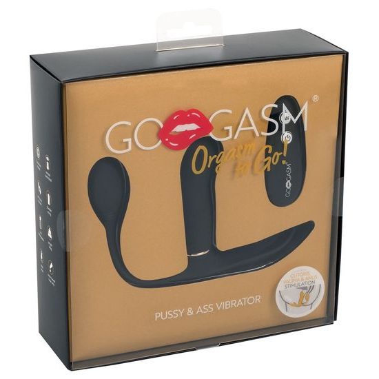 GoGasm Pussy & Ass Vibrator