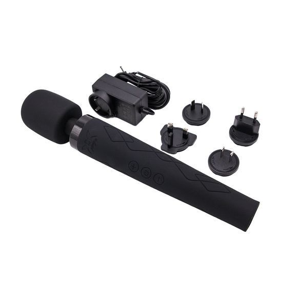 Pixey Deluxe Black Velvet M