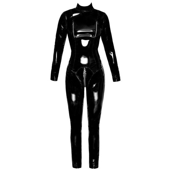 Black Level Vinyl Jumpsuit
