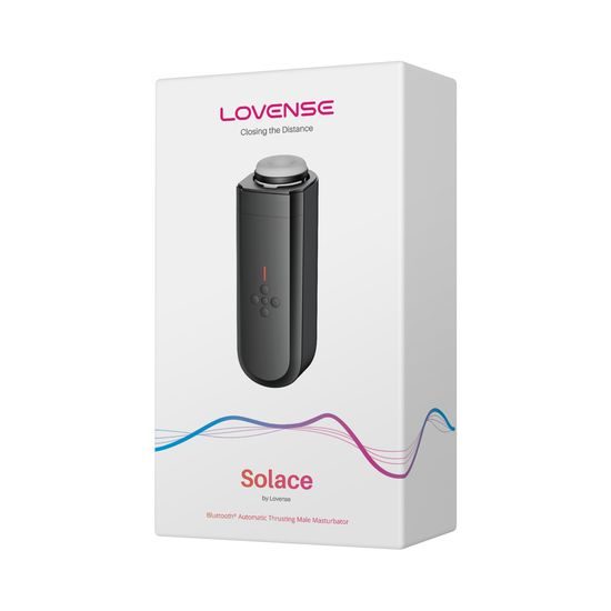 Lovense Solace App-Controlled Automatic Thrusting Masturbator