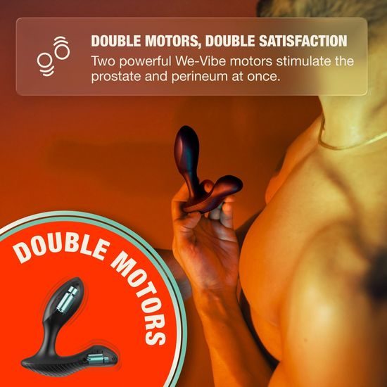 Arcwave Perk Prostate Vibrator Black