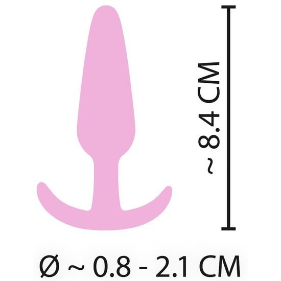 You2Toys Cuties Mini Butt Plug 556858 Pink
