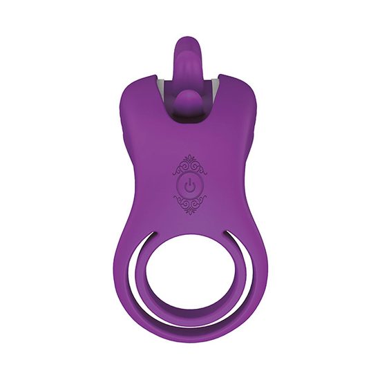 S Pleasures Premium Line Superfly Ring Purple