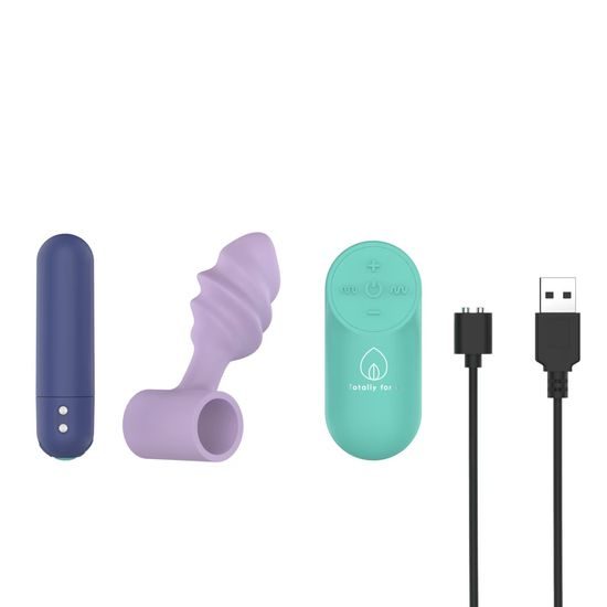SinsFactory Totally for U Casual Anal Plug Twister 2 in 1