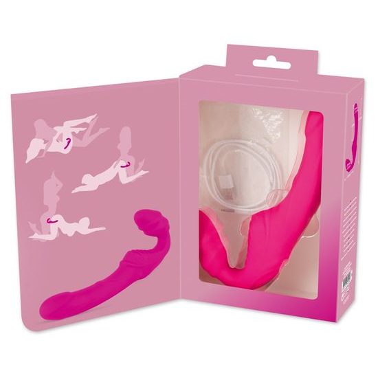 You2Toys Vibrating Strapless Strap-On