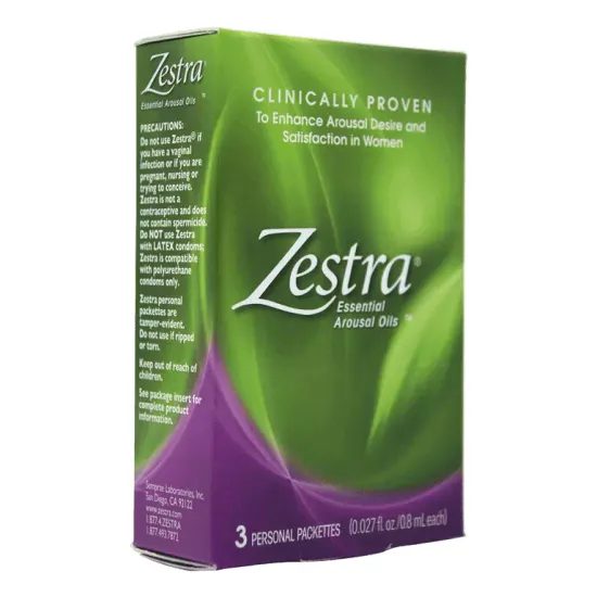 Zestra Essential Arousal Oil 3 pack