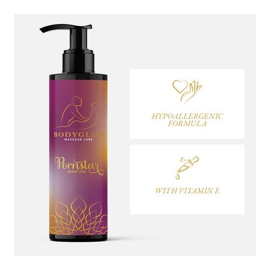 BodyGliss Massage Collection Pornstar Martini Olej masážní 150 ml