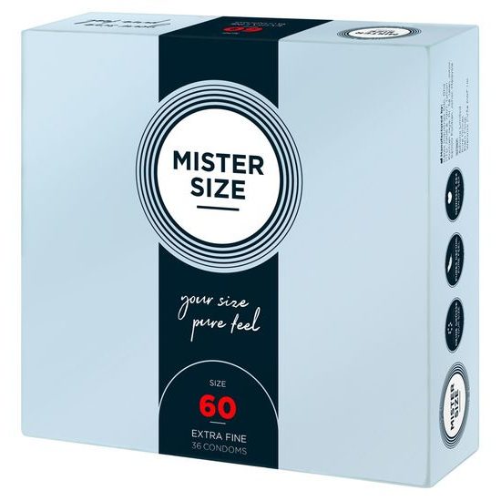 Mister Size thin 60mm 36ks