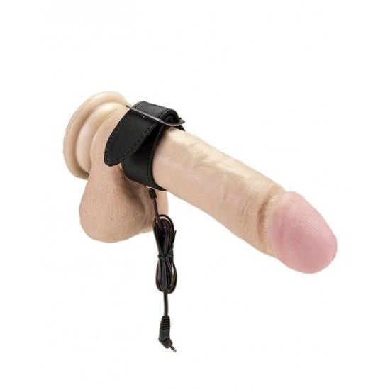 Rimba Electro Leather Penisstrap, Bi Polar