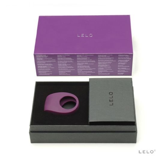 Lelo - Tor II Purple - erekční kroužek