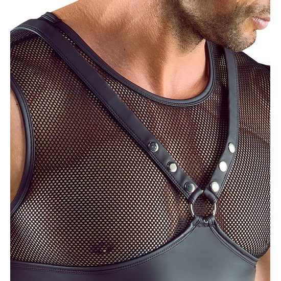 Svenjoyment Chest Harness Shirt 2161877 Black