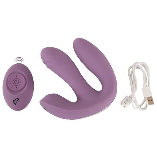 beau coeur Mireva RC Triple Hands-Free Vibrator
