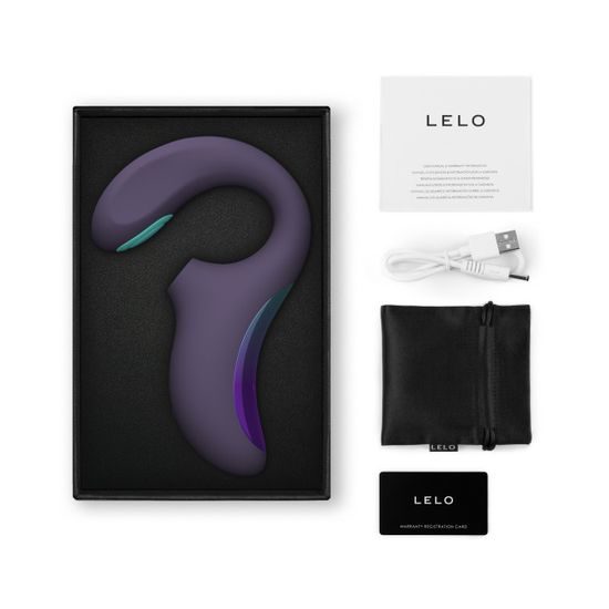 LELO Enigma Double Sonic Cyber Purple